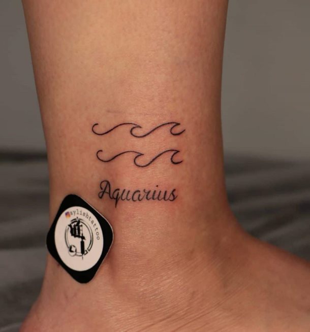 tatuaggio aquario 14