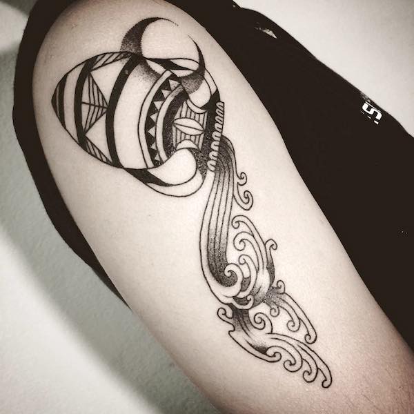 tatuaggio aquario 39