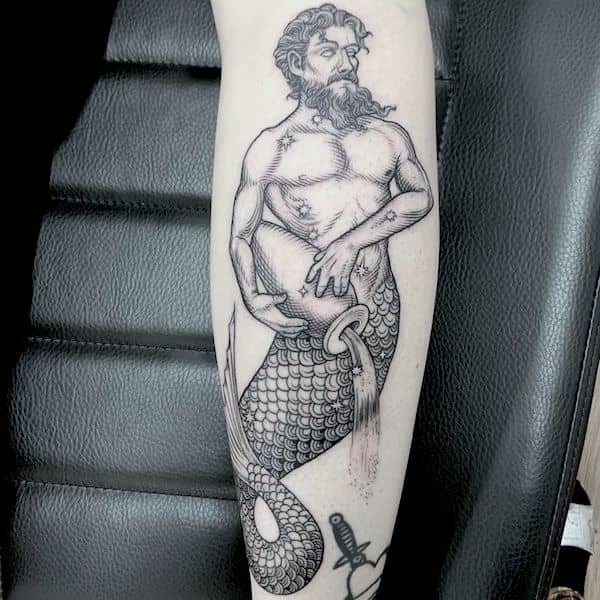 tatuaggio aquario 43