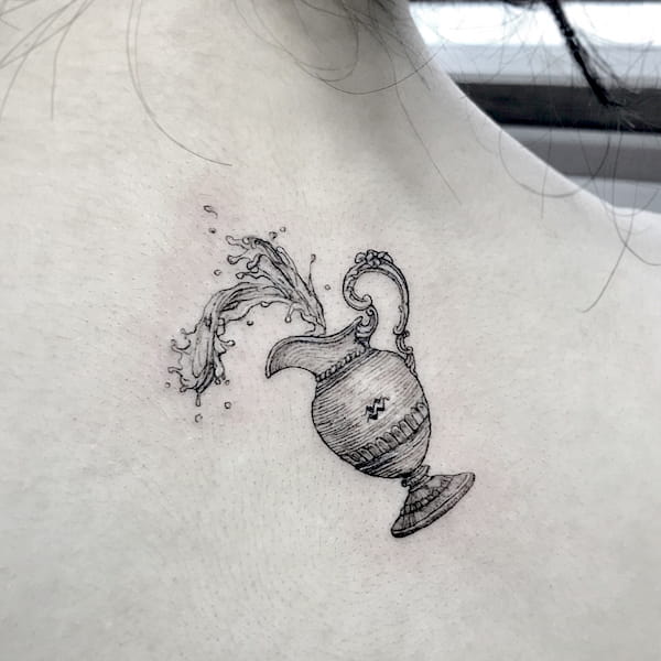 tatuaggio aquario 44
