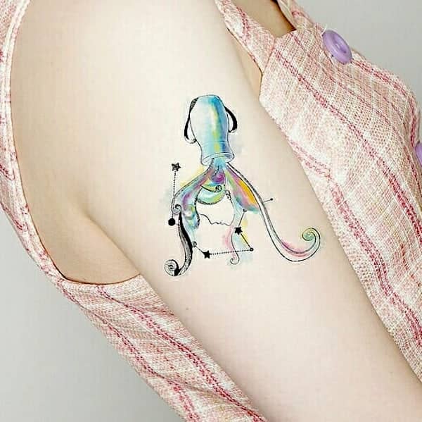 tatuaggio aquario 45