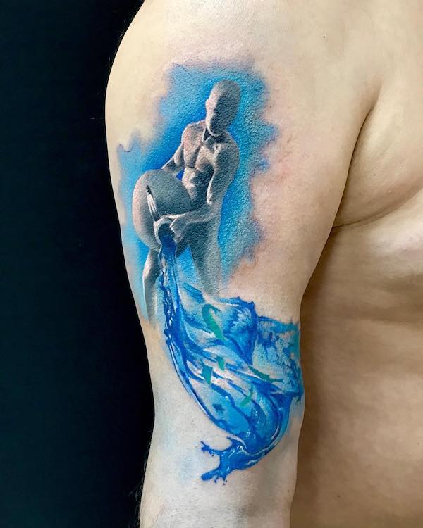 tatuaggio aquario 48