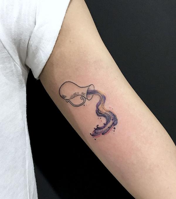 tatuaggio aquario 53