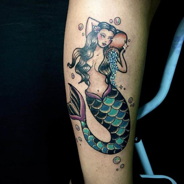 tatuaggio aquario 61