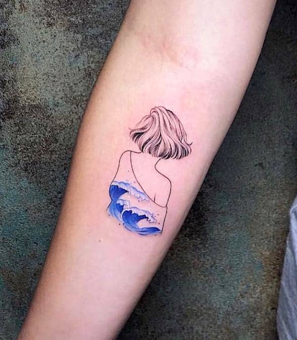 tatuaggio aquario 87