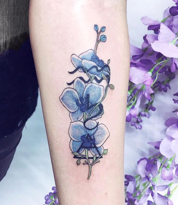 tatuaggio aquario 93