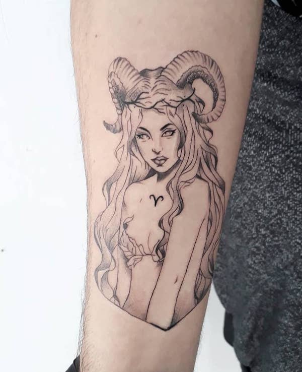 tatuaggio ariete 03