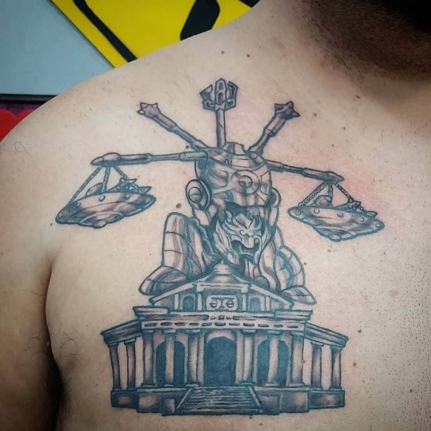 tatuaggio bilancia 60