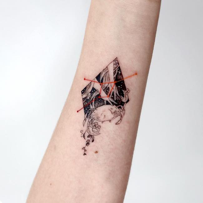 tatuaggio cancro 25