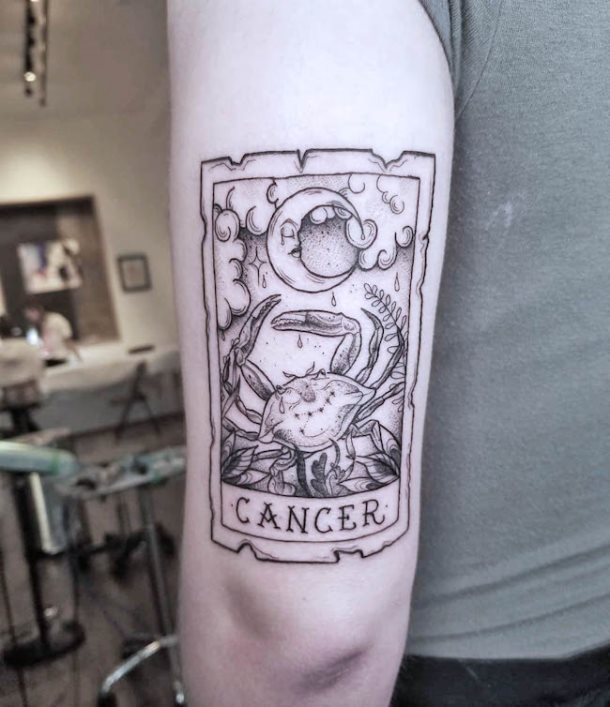 tatuaggio cancro 26
