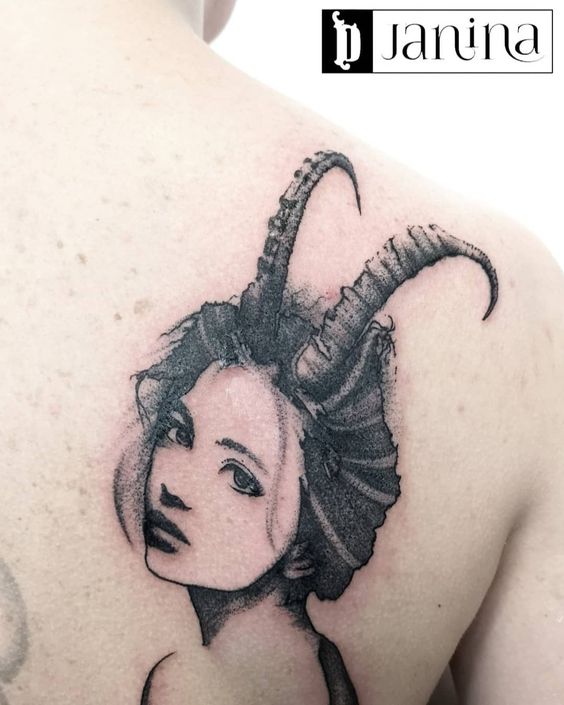 tatuaggio capricorno 02