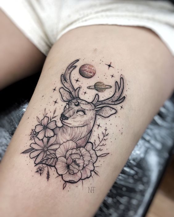 tatuaggio capricorno 05