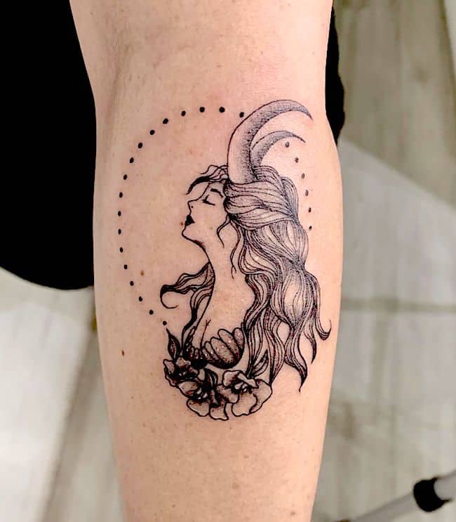 tatuaggio capricorno 27