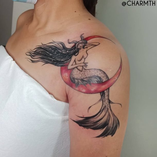 tatuaggio capricorno 41