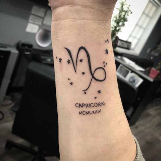 tatuaggio capricorno 59