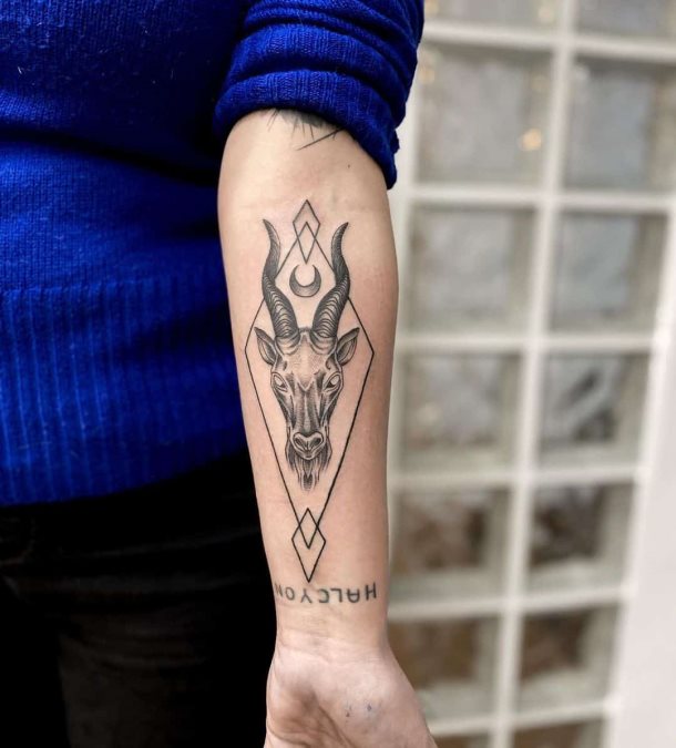 tatuaggio capricorno 82