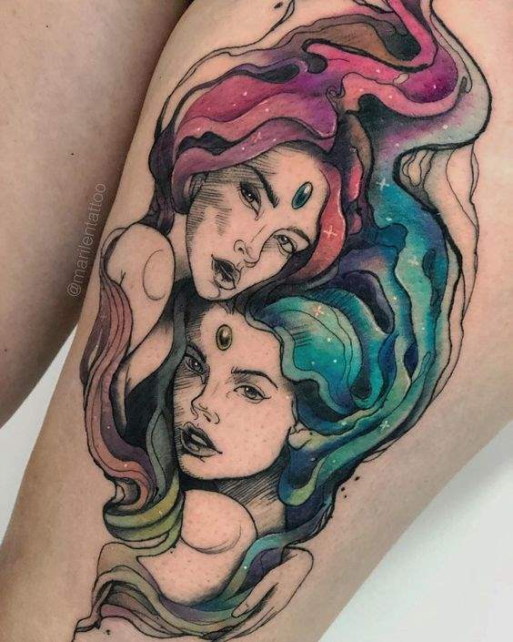 tatuaggio gemelli 04