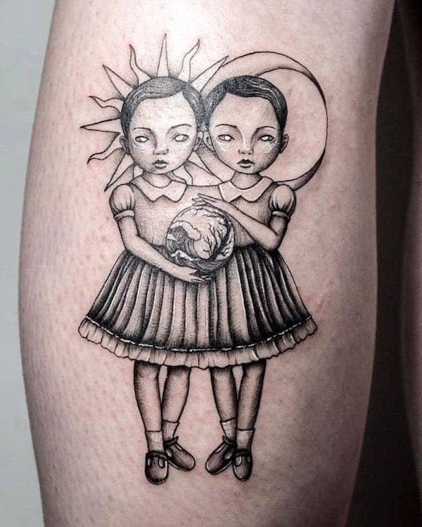 tatuaggio gemelli 47