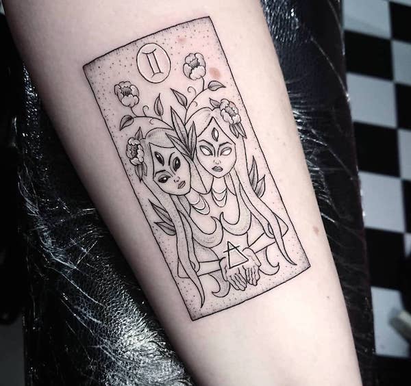 tatuaggio gemelli 55