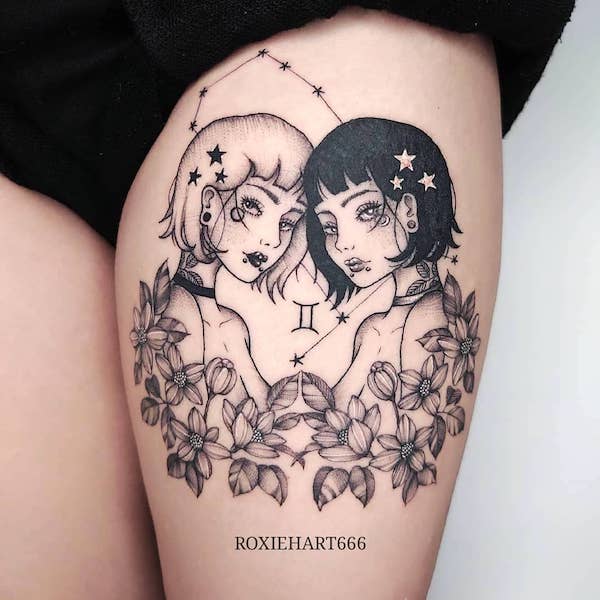 tatuaggio gemelli 58