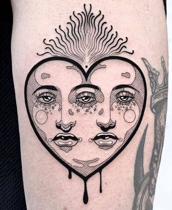 tatuaggio gemelli 60