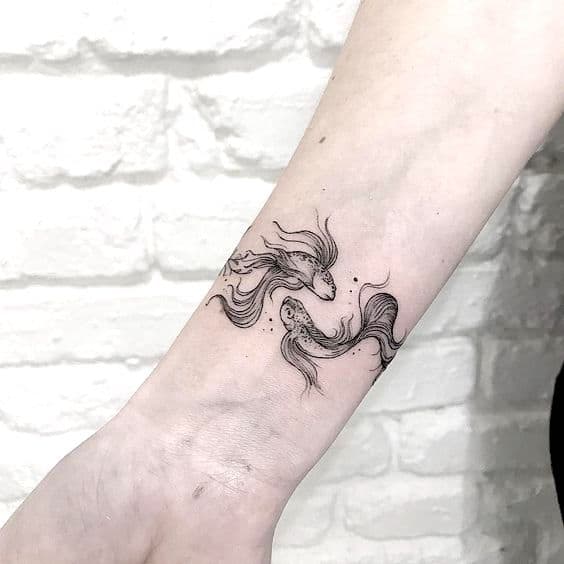 tatuaggio pesci 04