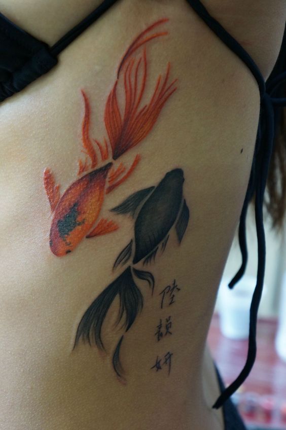 tatuaggio pesci 124