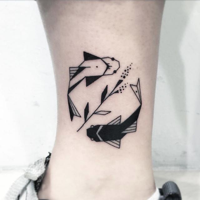 tatuaggio pesci 125