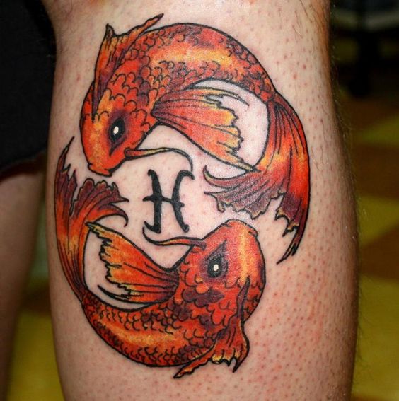 tatuaggio pesci 131