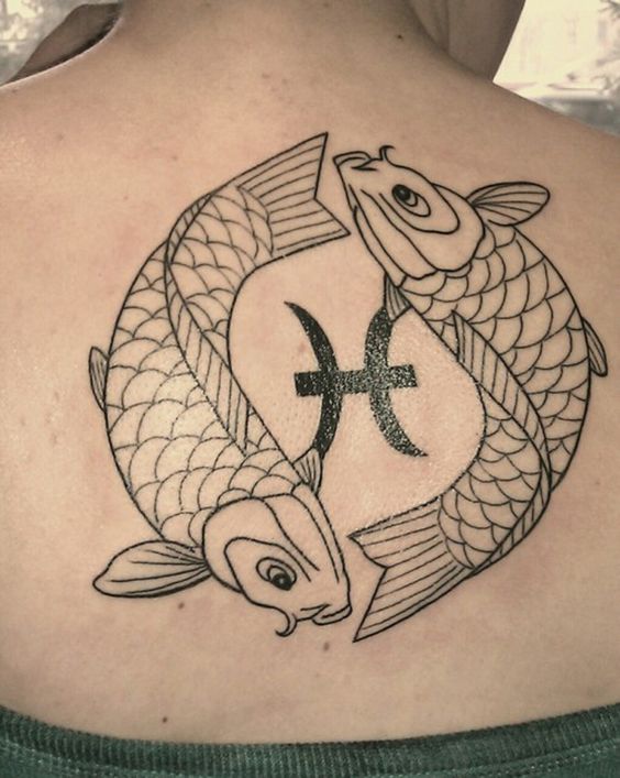 tatuaggio pesci 134