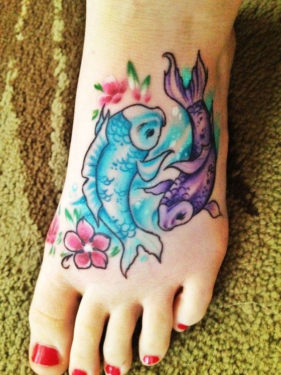 tatuaggio pesci 138