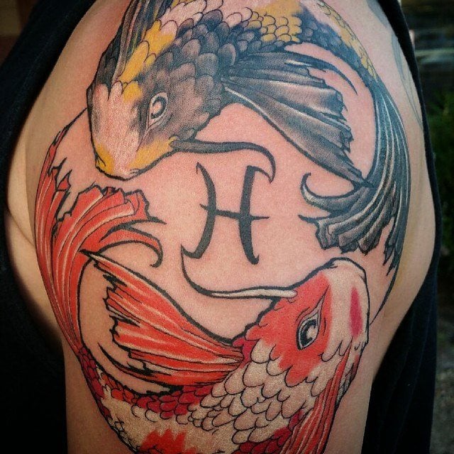 tatuaggio pesci 144