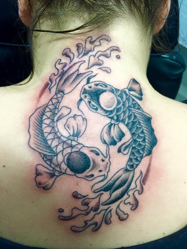 tatuaggio pesci 153
