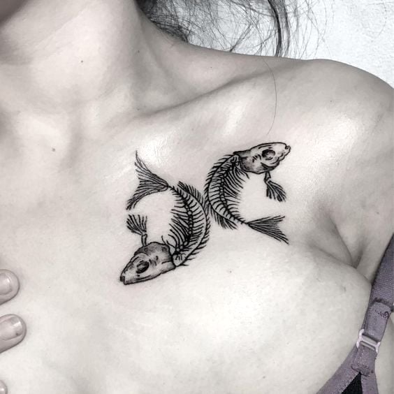 tatuaggio pesci 32