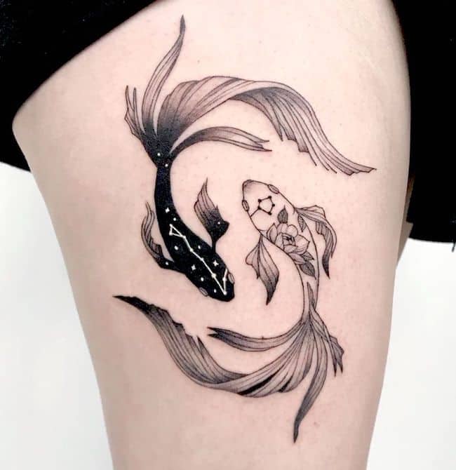 tatuaggio pesci 37