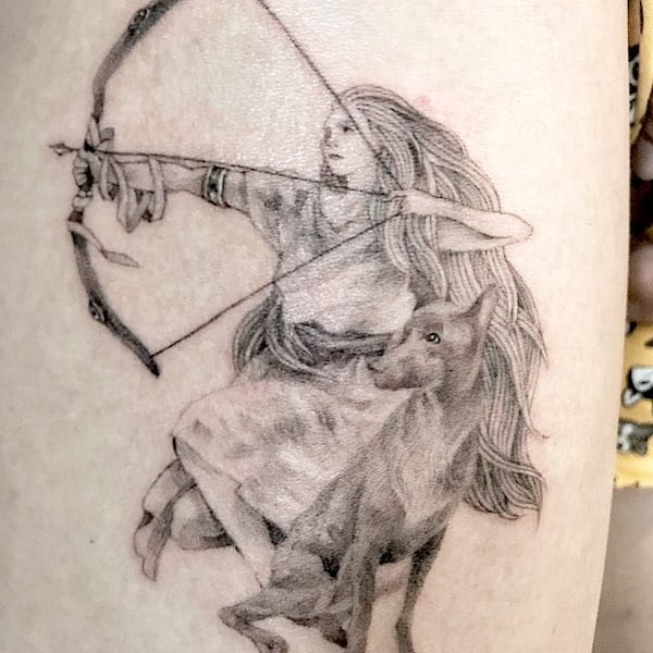 tatuaggio sagittario 02