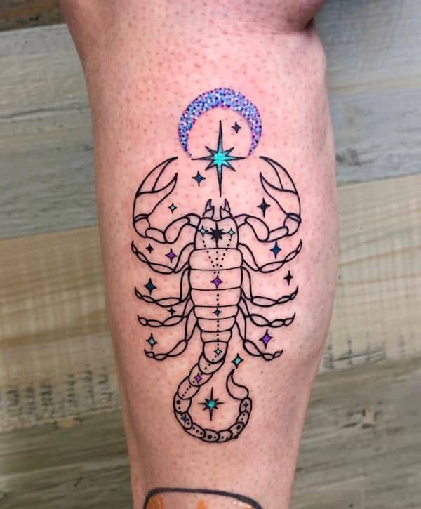 tatuaggio scorpione 07