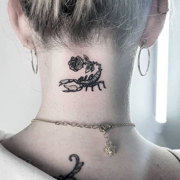tatuaggio scorpione 14