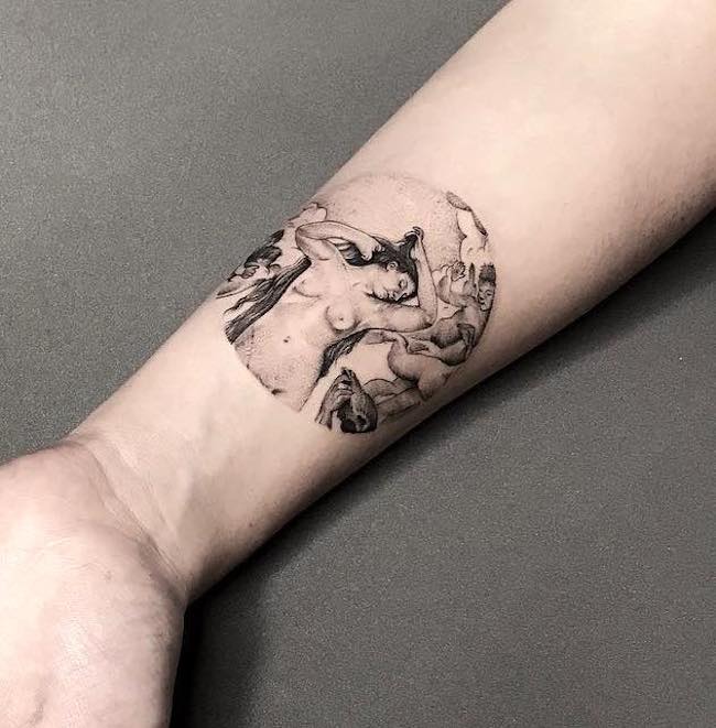 tatuaggio toro 142