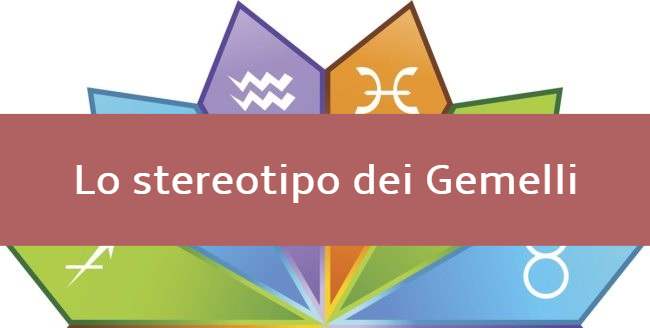 stereotipo Gemelli