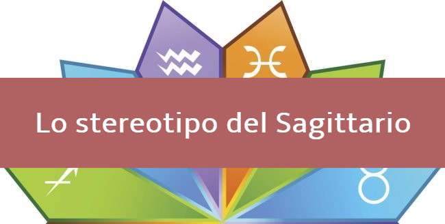 stereotipo Sagittario