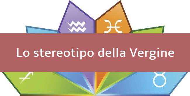 stereotipo Vergine