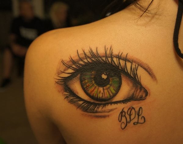 76 Tatuaggi di occhi umani: Galleria di immagini