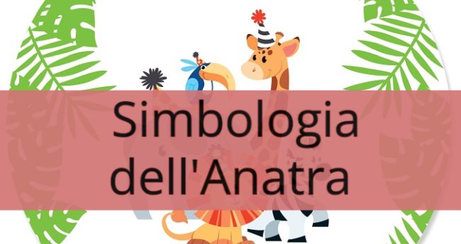 Simbologia Anatra