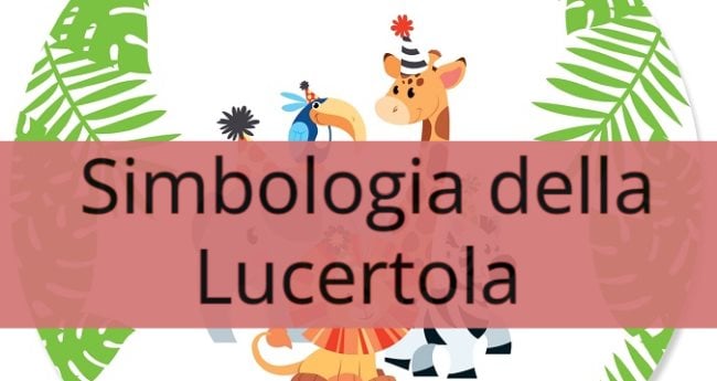 Simbologia Lucertola