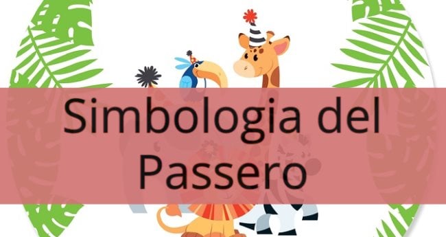 Simbologia Passero