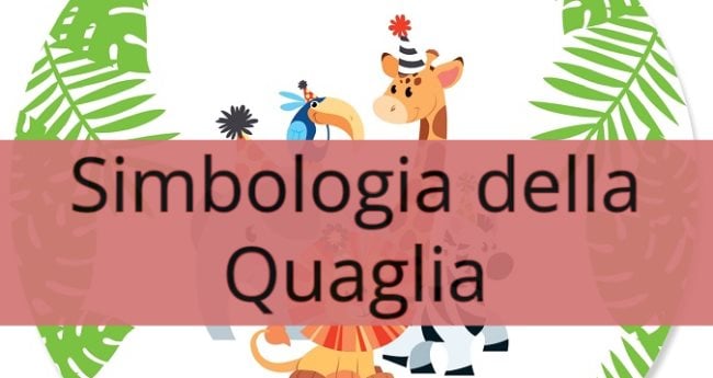 Simbologia Quaglia