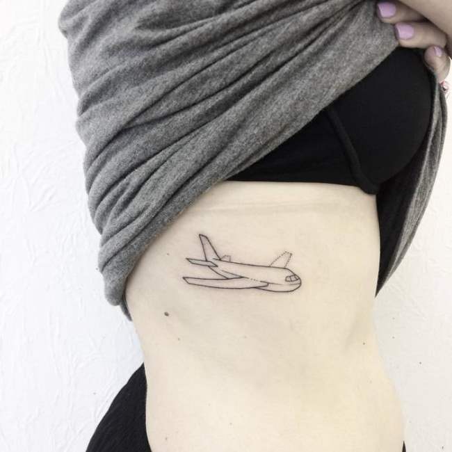 tattoo aereo 110