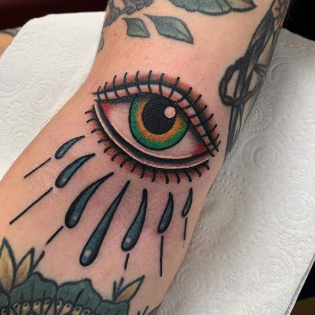 tattoo occhio illuminati 20