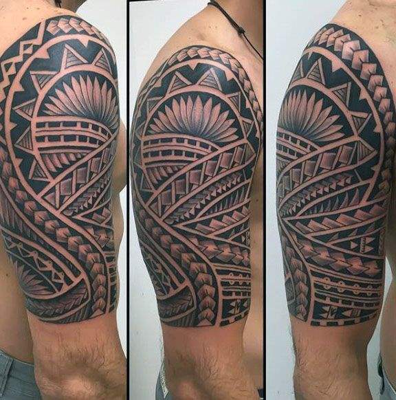 tattoo tribal braccio 112